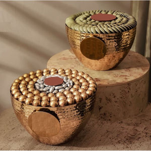 Plateaux de service à chocolat pour la décoration intérieure avec support pour les bols à chocolat de vente chaude des fabricants et des fournisseurs - Product Image 5