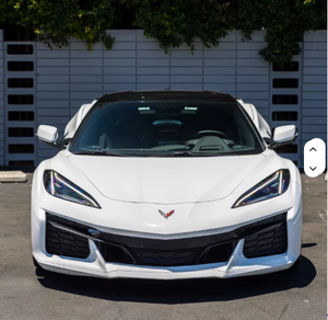 2023 Cher-vorlets Z06 con cámara trasera Asientos de cuero Dirección izquierda-Ligeramente usado Buen Estado - Product Image 6