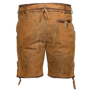 Concevez votre propre logo Lederhosen Shorts bavarois à séchage rapide et respirant Lederhosen Shorts bavarois fabriqués au Pakistan - Product Image 4