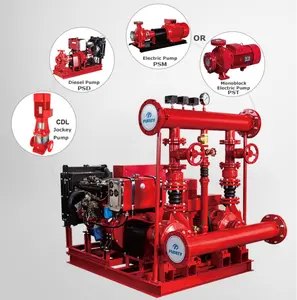 Moteur diesel de pompe à eau centrifuge de lutte contre l'incendie électrique de la pureté 10 Hp de la Chine