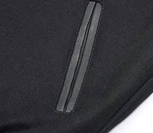 Nueva moda 2025 chaquetas de mujer de manga larga de cuero al por mayor chaqueta universitaria de béisbol de manga completa para mujer - Product Image 4