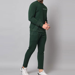 Conjuntos de Jersey transpirable con estampado de logotipo personalizado Unisex, ropa de Fitness, chándal de manga larga, otoño, Jogging, impermeable, 100% algodón - Product Image 2