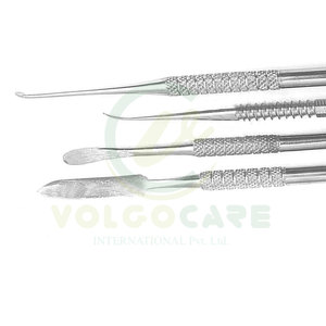 Professional <b>Cleaning</b> and <b>Filling</b> <b>Teeth</b> <b>Equipment</b> Double Ended Wax Mixing Carvers in Unique Style and Made With Stainless Steel - Product Image 6