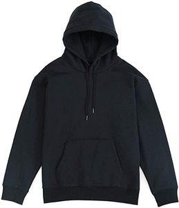 เสื้อสเวตเตอร์โอเวอร์ไซส์ผ้าฝ้าย100% ระบายอากาศได้ดีใส่ได้ทั้งชายและหญิงเสื้อมีฮู้ดลายบล็อกสีขนาดใหญ่พิเศษสำหรับฤดูใบไม้ร่วง - Product Image 6