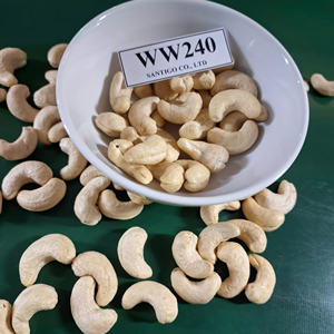 เคอร์เนล Kaju badam WW240เม็ดมะม่วงหิมพานต์ไม่ W240ผู้ผลิตที่เชื่อถือได้ - Product Image 1