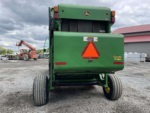 Empacadora Redonda John Deere 460M, Usada y Nueva, para Granja, con Componentes Principales: Motor y Bomba, 2 Años de Garantía, Alta Productividad - Product Image 2