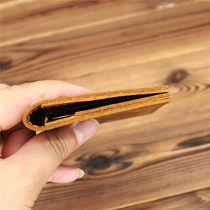 Leather <b>Card</b> Holder <b>Wallet</b> Slim Business <b>Card</b> Case for <b>Men</b> Minimalist <b>Credit</b> Gift for Him LCR-0049B - Product Image 6