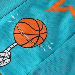 Dernier modèle d'uniforme de basket-ball sur mesure Vêtements de sport Uniforme de basket-ball pour hommes - Product Image 4