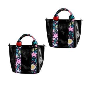 Bolsa Transparente Elegante KLM Resistente, Bolsa de PVC Transparente para Atuendos de Moda, Promociones, Tiendas Minoristas y Compras al por Mayor - Product Image 3