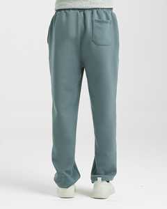 Pantalons décontractés de bonne qualité, pantalons de sport pour hommes, pantalons de jogging bleu sarcelle, coupe décontractée, pantalons de sport bleu sarcelle avec taille élastique - Product Image 4