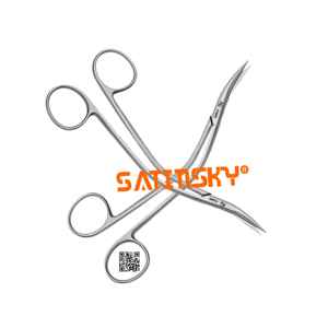 กรรไกรตัดด้วยมือ Jameson ขนาด18ซม. ทำจากสเตนเลสมีใบรับรอง CE - Product Image 6