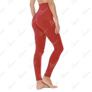 Leggings de yoga à taille haute et élastique pour l'entraînement et la salle de sport, respirants et anti-transpiration, collants anti-transpiration, fournisseur en gros d'usine. - Product Image 2