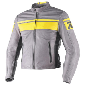 Women's Protective Biker <b>Motorcycle</b> Leather <b>Jacket</b> Breathable Windproof Waterproof Racing Style Customizable Front <b>Summer</b> Winter - Product Image 3