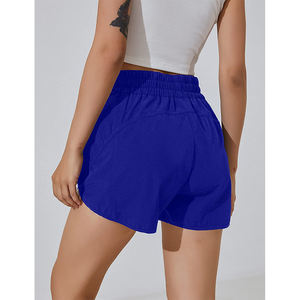 Femmes grande taille été Shorts bouton motif décoration en gros personnalisé butin bonbons Snack maillot pour motard Yoga basket-ball - Product Image 3