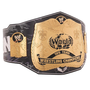 Dudley Boyz Signature Series Championnat du Monde Titre Ceinture Lutte Boxe Mma Authentique Porter Ceinture De Championnat Universelle - Product Image 2