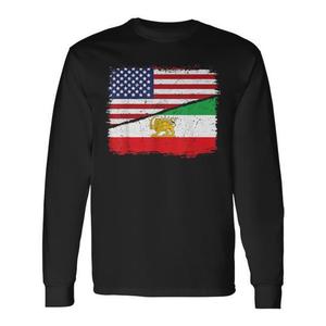 T-Shirt Unisex a Maniche Lunghe con Collo Rotondo, Stampa Digitale, Abbigliamento Promozionale, Taglia Adulto A5287 - Product Image 1