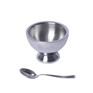 Bol en acier inoxydable vaisselle extrêmement bon design bols à chocolat fournisseur de gros bol en acier - Product Image 1