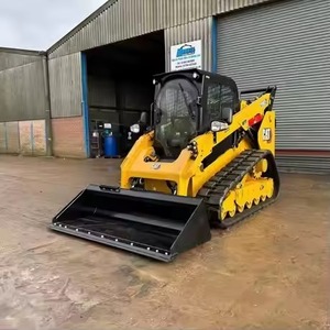 Chargeuse compacte sur pneus CAT 299D3 XE d'occasion 2023, 40 tonnes, moteur et boîte de vitesses – Meilleures ventes - Product Image 2