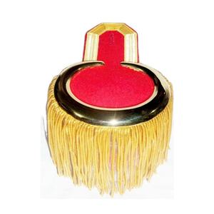 อีพาลูเตต์ปักลายลูกไม้หรูหราสั่งทำพิเศษสำหรับชุดยูนิฟอร์ม Root Fight บริการ OEM สีตามสั่ง คุณภาพสูง - Product Image 4