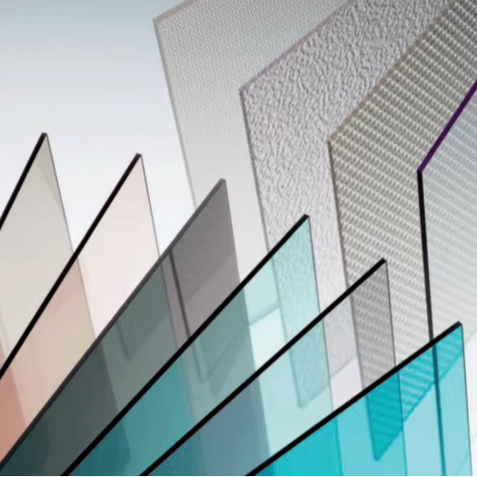 Polycarbonate Multiwall PC Sun Sheet Embossed Building Materials for Roofing Constructions ISO 9001 2015 Plastic Sheets