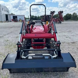 Tractor agrícola CASE IH FARMALL 25A, cortacésped, tracción en las 4 ruedas, maquinaria agrícola grande, motor potente, rendimiento eficiente - Product Image 1