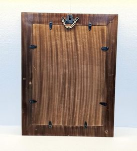 AALIYAN IMPEX Miroir mural rectangulaire classique pour la décoration intérieure, design moderne avec incrustation de nacre pour la chambre à coucher - Product Image 6