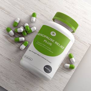 Customized Black Cohosh Extract 10:1 Capsules, Actaea racemosa, <b>Menopause</b> Relief PMS Support, High Strength & Quality - Product Image 4