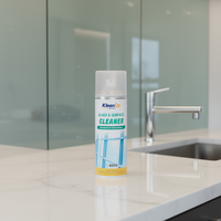 Nettoyant pour vitres et surfaces KLEEN up en version canette, produit efficace pour le nettoyage des fenêtres