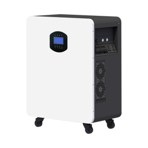 5KW 5KWH ระบบพลังงานโซล่าเซลล์แบบกริดครบวงจร LiFePO4แบตเตอรี่เหล็กลิเธียมจัดเก็บพลังงานภายในบ้านปลั๊กเล่นพื้น - Product Image 1