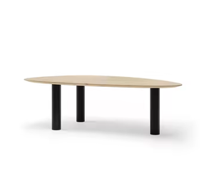 เฟอร์นิเจอร์ห้องรับประทานอาหารคุณภาพพรีเมี่ยมโต๊ะไม้ที่มีการออกแบบที่ทันสมัยเหมาะสำหรับบ้านร่วมสมัยและแบบดั้งเดิม - Product Image 1