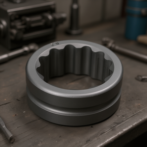 Anillo de inserción de trinquete de fricción métrico Gedore con inserciones de rosca de perfil UD - Product Image 3