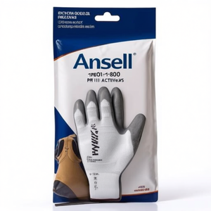 ถุงมือ Ansell HyFlex 11-800 PPE II ไซส์ 10 สีขาว/เทา แพ็ค 12 คู่ - Product Image 3