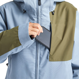 Women <b>Overall</b> Snow Suit High Quality Custom Breathable <b>Waterproof</b> Snow Suit One Piece - Product Image 2