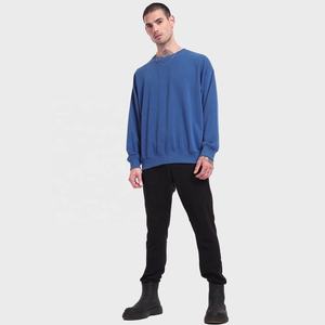 Sudadera Oversize de Algodón Grueso al por Mayor, Cómoda para Uso Diario, Ropa de Invierno de Moda, Sudadera con Etiqueta Privada para Clientes - Product Image 3