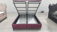 Meilleure Vente Matelas Euro Queen King Size Anti-Bactérien à Ressorts Ensachés et Mousse Standard pour Hôpital, Chambre et Mobilier Contemporain