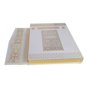 Reproductor de Corán con Diseño de Kaaba, Tapa Dura Blanca Grande, Control Táctil Remoto, Conectividad USB, Pantalla de Plástico, Control por Aplicación - Product Image 3