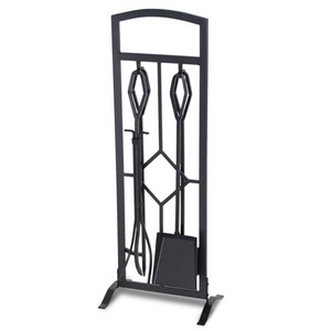 Ensemble d'outils de feu en fer de luxe avec support à défilement et outils traditionnels conçus pour la beauté et la durabilité ensemble - Product Image 4