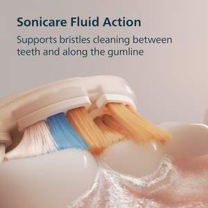 Brosse à dents électrique Philips Sonicare série 7300 - Technologie Sonicare de nouvelle génération, capteur de pression, 12 réglages de brossage - Product Image 4