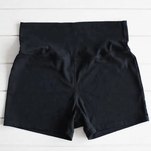 Shorts de Yoga Flexibles, Tela Elástica, Shorts Deportivos Ligeros, Cintura Alta, Ropa Deportiva Activa - Product Image 5