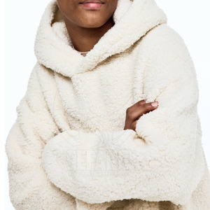 Mejor Venta de algodón mezclado hombres Polar Fleece Hoodies Material duradero hombres Polar Fleece Hoodies - Product Image 4