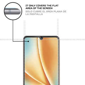 อุปกรณ์ป้องกันหน้าจอ Y100 antishock VIVO อุปกรณ์เสริมมือถือดูดซับแรงกระแทกทนทาน - Product Image 4
