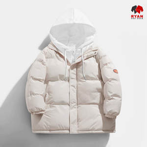 Chaqueta Acolchada Personalizada Ryan Pro Gear para Hombre, Tejido Cómodo y Transpirable con Logotipo Personalizado, Diseño OEM - Product Image 4