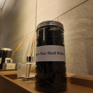Pellets de Cáscara de Anacardo Ecológicos, Combustible de Biomasa, Precio Directo de Fábrica, Utilizados para Calefacción Industrial y Generación de Energía - Product Image 5
