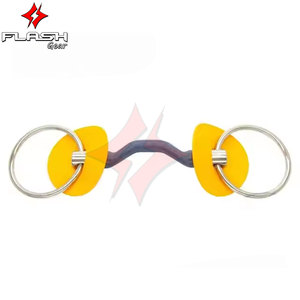 Vente en gros de culottes de cheval à anneau lâche en acier inoxydable de qualité supérieure, équipement équestre personnalisé - Product Image 2