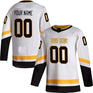 Jersey de hockey con paneles cosidos de nuevo estilo, jersey de entrenamiento de hockey sobre hielo - Product Image 5