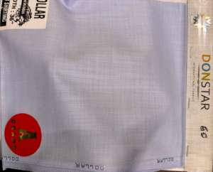 Luxury Dollar Plain Dyed Slub <b>Fabric</b> <b>Viscose</b>/<b>Polyester</b> Blend Woven Technique for Boys' Shirts International Export - Product Image 2