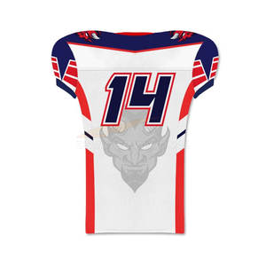 Meilleur prix, uniforme de football américain durable, design unique et personnalisé, respirant, service OEM, nouveauté, sports d'équipe, professionnel - Product Image 3