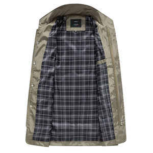 Veste en cuir vintage décontractée pour homme, veste en cuir pour moto, nouvelle collection printemps - Product Image 4