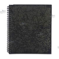 Livraison rapide, agenda quotidien personnalisé en spirale, carnet de notes, livre en carton pour entreprise, utilisation promotionnelle, impression 4 couleurs