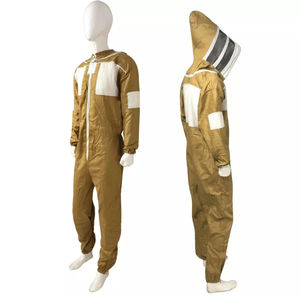 Degree Of Ventilation Beekeeping <b>Full</b> <b>Suit</b> Polyester Cotton Unique Protective Beekeeping Gear Sting Proof Beekeeper <b>Suits</b> - Product Image 1